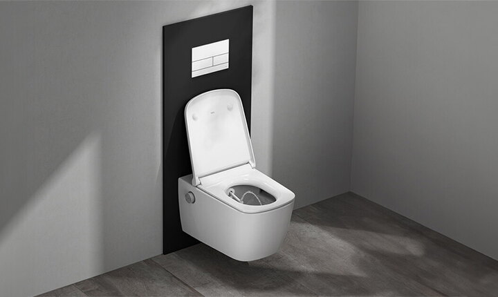 Dusch-WC TECEneo Installation