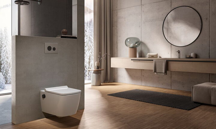 Nya TECEneo duschtoalett