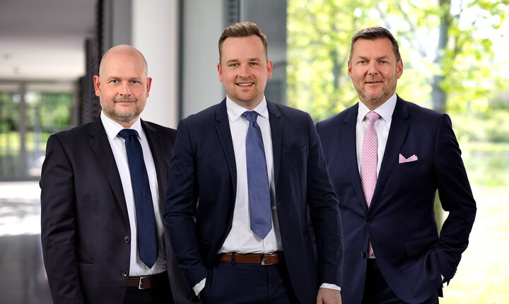 Geschäftsführung TECE