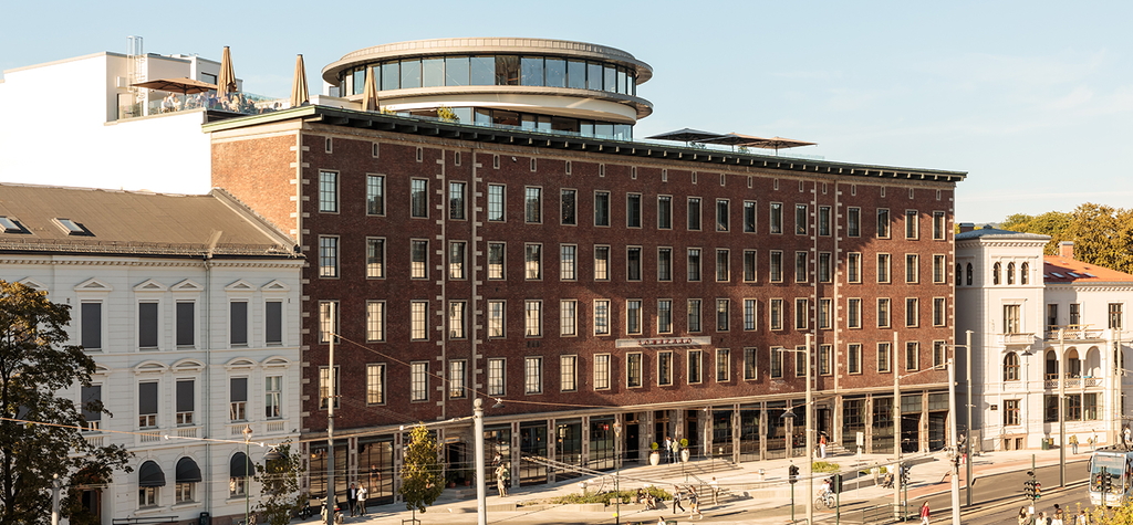 Vellkommen til Sommerro Hotel Oslo: einem architektonischen Meisterwerk mitten im Herzen des pulsierenden Viertels Frogner. Fotograf: FRANCISCO NOGUEIRA