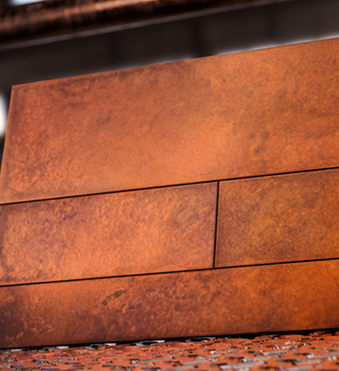 TECEsquare Rusted Steel