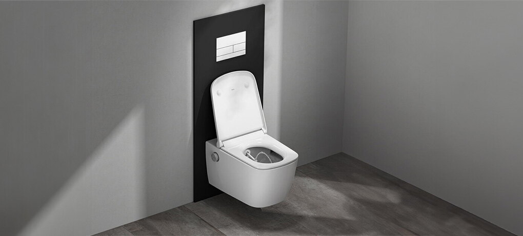 Dusch-WC TECEneo Installation