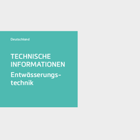 Tece technische informationen